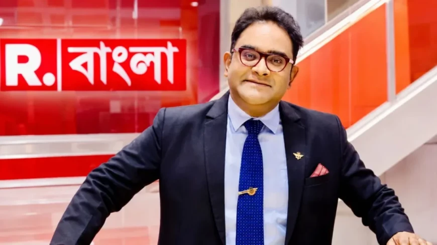 রিপাবলিক বাংলা ছাড়লেন আলোচিত উপস্থাপক...ময়ূখ রঞ্জন ঘোষ